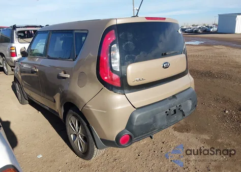 2016 Kia Soul from USA, damaged, VIN KNDJN2A24G7289919